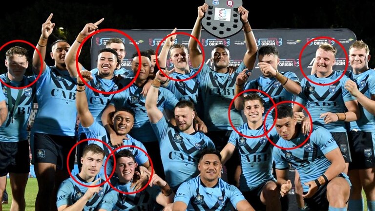 The Canberra Raiders will unleash the next generation of NSW Blues players in NRL trial