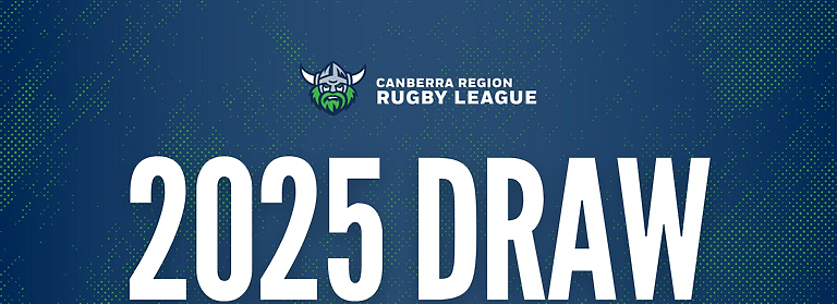 CRRL releases the 2025 Canberra Raiders Cup Draw