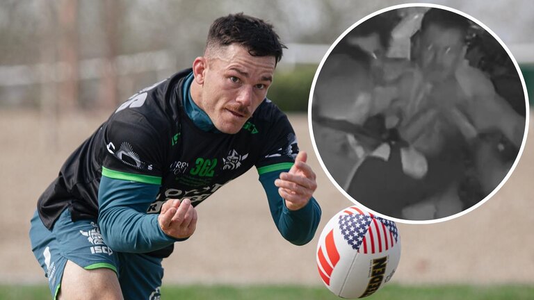 Canberra Raiders star Tom Starling reveals crippling financial fight to clear his name over nightclub brawl