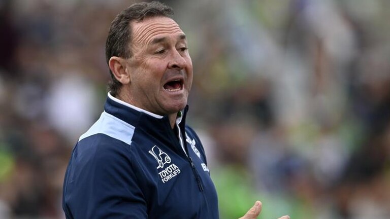 'It was ridiculous': Raiders coach Ricky Stuart slams Maori All Stars mentor Adam Blair for 'childish' accusation