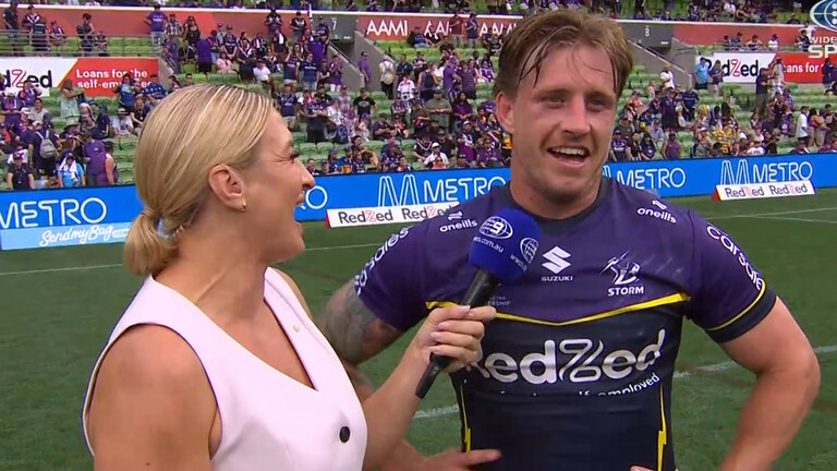 'He got his back up': How a sledge from Cameron Munster's wife spurred him to 6kg weight loss