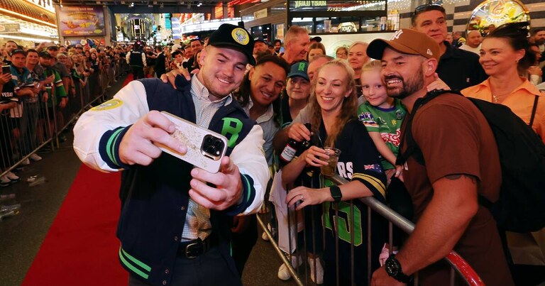 Big in the US: Raiders set NRL ratings record in Vegas blockbuster