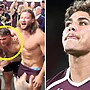 Broncos players speak out after Reece Walsh spotted in eye-opening moment after NRL win