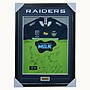 Canberra Raiders 2021 NRL Official Team Signed Guernsey Framed + NRL COA