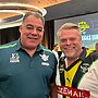 Canberra Raiders fans praise Las Vegas NRL experience