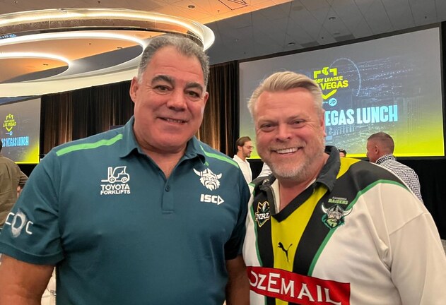 Canberra Raiders fans praise Las Vegas NRL experience