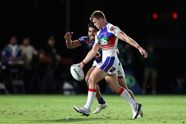 Canberra Raiders surprise frontrunners for Jayden Brailey services