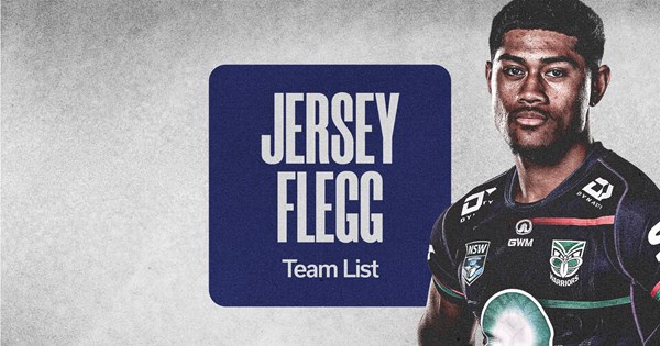 Jersey Flegg Team List: Cleary back to face Roosters