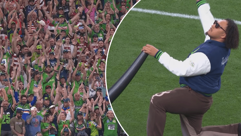 'Deafening noise': Canberra's famous Viking clap 'drowned out' by boisterous Warriors fans