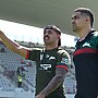 Dragons and Rabbitohs face off in NRL showdown