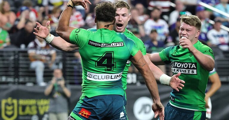 'It's going to be a good competition if we come last': Raiders send emphatic message to NRL