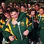 Katrina Fanning was a member of the inaugural Australian Jillaroos team in 1995.