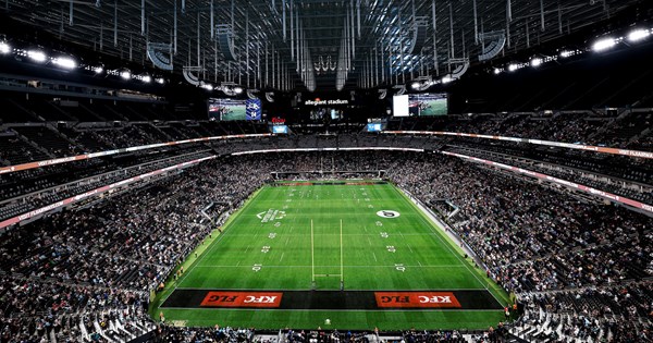 Las Vegas attracts record TV audience for NRL replay