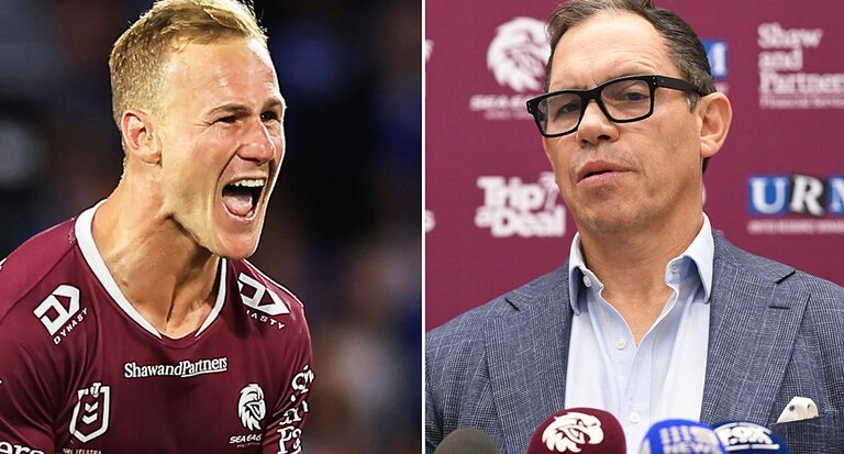 Manly's cherry-picked offer: Daly stays on board