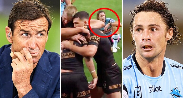 Nicho Hynes in worrying detail as Andrew Johns rips $1 million star over 'really poor' moment