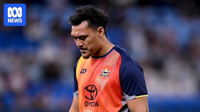 North Queensland Cowboys drop Queensland State of Origin forward Jeremiah Nanai for round two