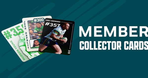 Raiders 2025 Member Exclusive: Collector Cards Now Available