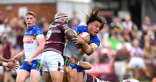 Raiders downed by Manly on the road