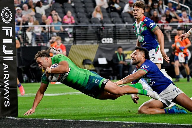 Raiders put on a show in Vegas for NRL’s season opener