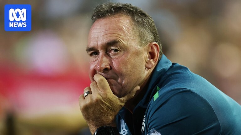 Ricky Stuart says NRL rules summit a 'waste of two days' as Raiders lose