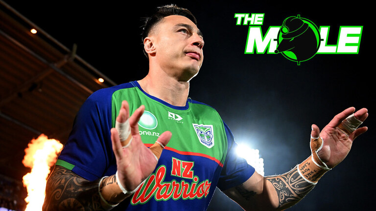 The Mole: Warriors star Charnze Nicoll-Klokstad's strange wish for Vegas rival