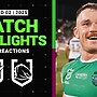 2025 NRL Match Reactions and Highlights | Raiders v Broncos | Round 2, 2025