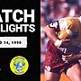 Brisbane Broncos vs Canberra Raiders | Round 14, 1990 | Classic Match Highlights