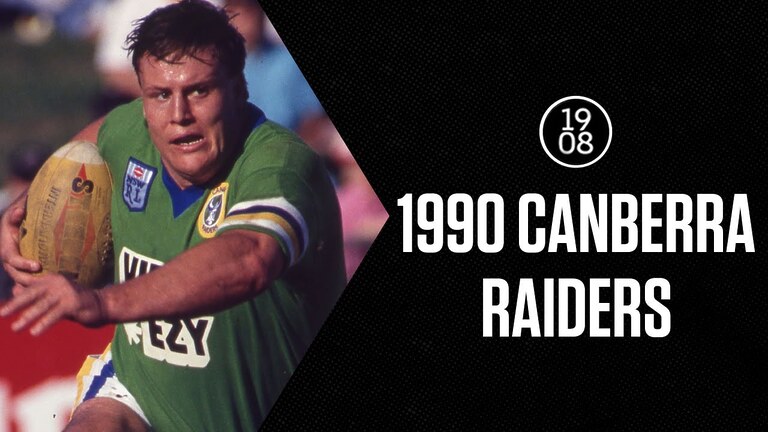 Classic Teams: The 1990 Canberra Raiders