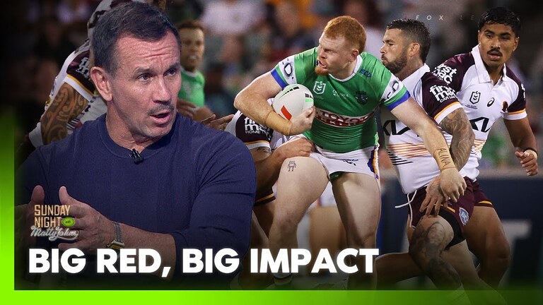 Matty Johns dissects Horsburgh’s X-factor role in Raiders' upset 😤 | SNMJ | Fox League