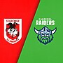 NRL 2024 | Dragons v Raiders | Full Match Replay | Round 27