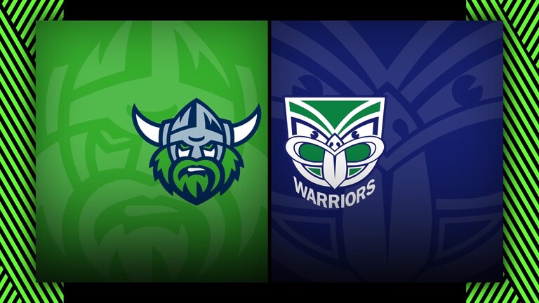 NRL Extended Highlights 2025 | Raiders v Warriors | Round 1