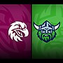 NRL Extended Match Highlights 2025 | Sea Eagles v Raiders | Round 3