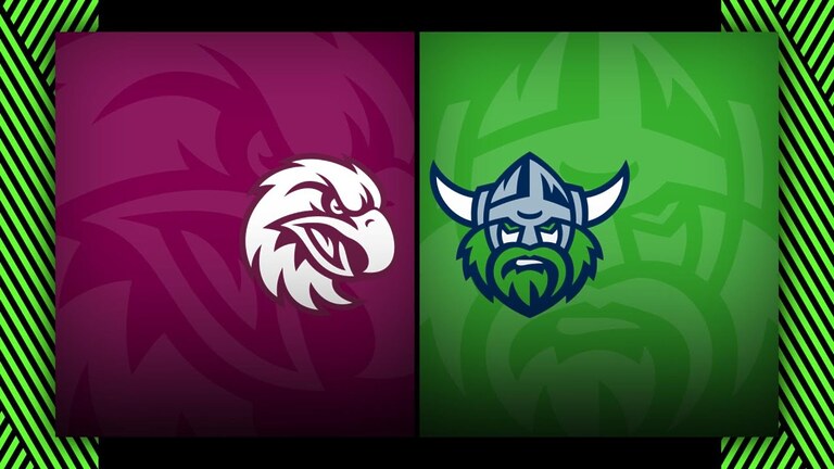 VIDEO: NRL Extended Match Highlights 2025 | Sea Eagles v Raiders | Round 3