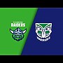 NRL Full Match Replay 2025 | Canberra Raiders vs. New Zealand Warriors | Round 1