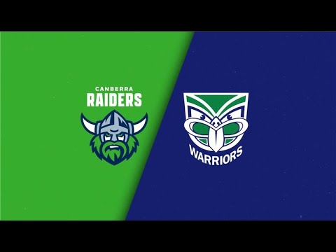 NRL Full Match Replay 2025 | Canberra Raiders vs. New Zealand Warriors | Round 1