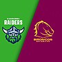 NRL Full Match Replay 2025 | Raiders v Broncos | Round 2, 2025