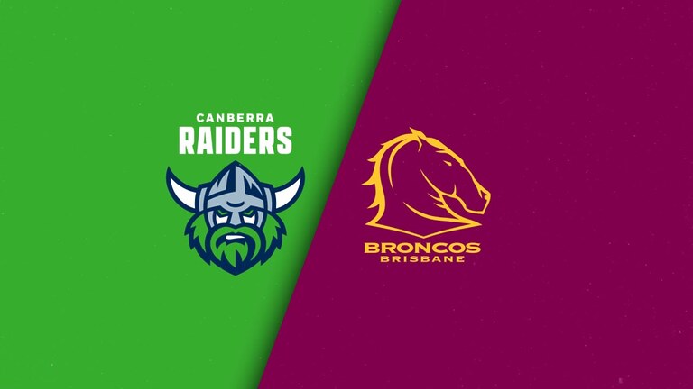 NRL Full Match Replay 2025 | Raiders v Broncos | Round 2, 2025