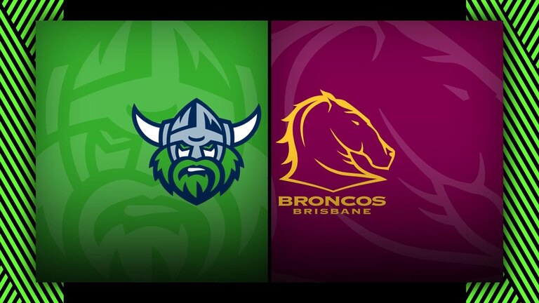 NRL Match Extended Highlights 2025 | Raiders v Broncos | Round 2, 2025