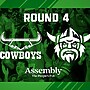 NRL Team Lists: Round 4 v Cowboys