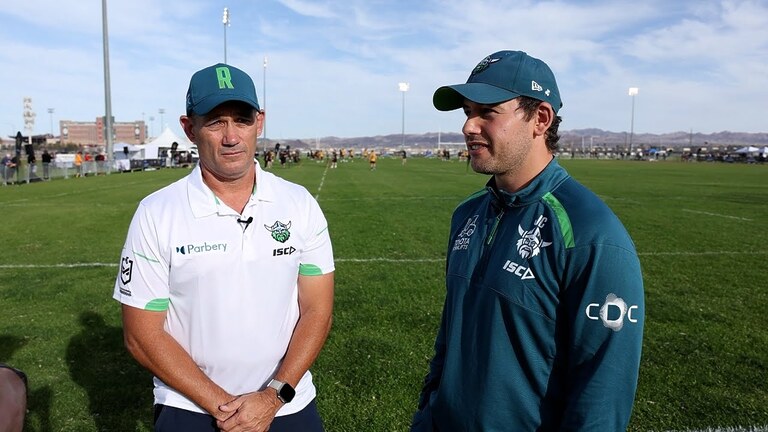 Raiders staff attend NRL Combine