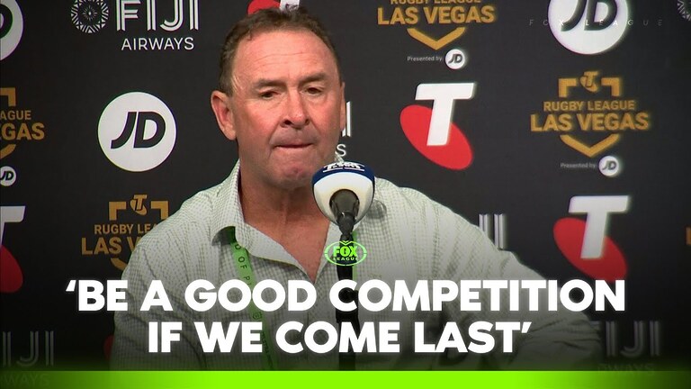 VIDEO: Ricky Stuart FIRES BACK at Raiders' toughest critics | Canberra Press Conference | Fox League