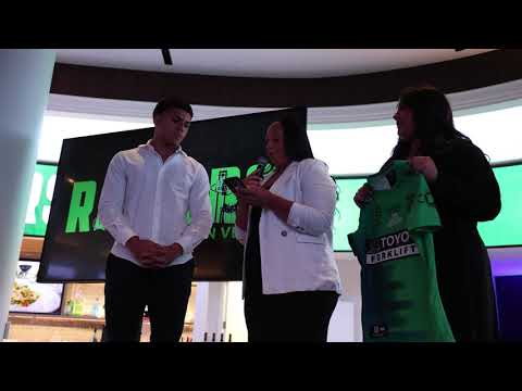 VIDEO: Savelio Tamale jersey presentation