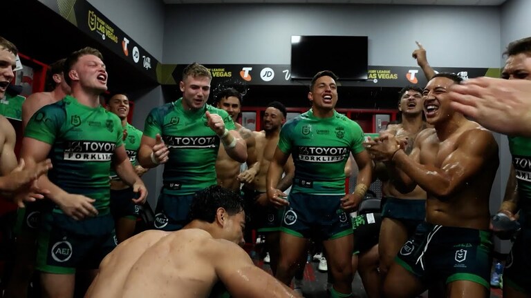 VIDEO: Team Song: Raiders v Warriors