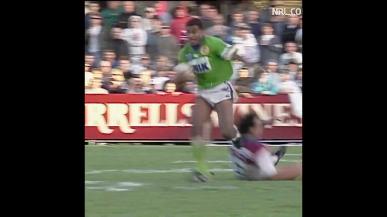 Throwback Thursday: Nadruku scores a blinder against Manly