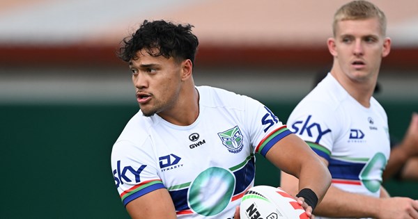 Warriors' Moala Graham-Taufa shines in thrilling win