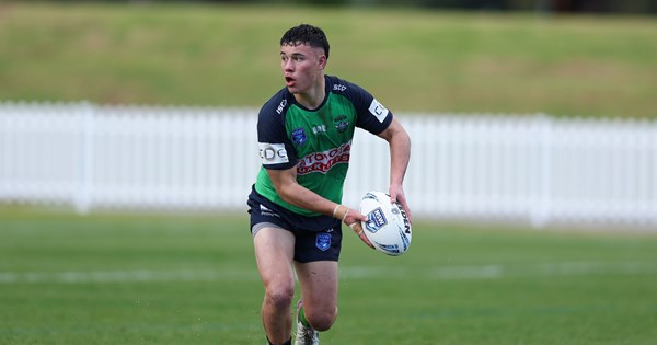 Jersey Flegg Team List: Round Two