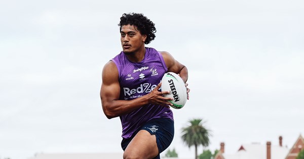 Young Storm set to face Bulldogs in Sydney