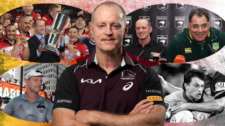 The hard lessons and tough times that moulded Broncos coach Michael Maguire