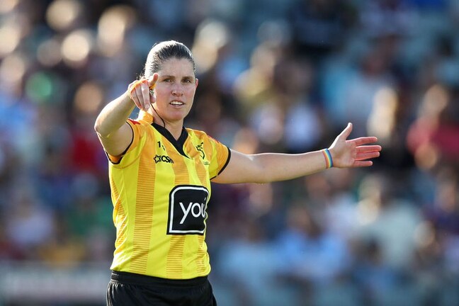 Referees: Magic Round's Butler and Badger Unleashed