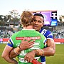 Old feud re-opened in Bulldogs’ feisty win over Raiders